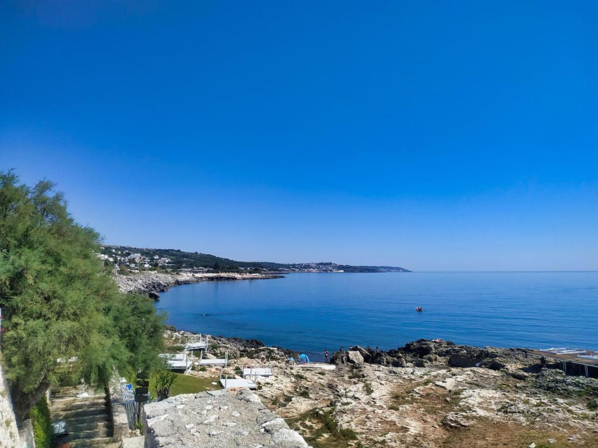 Marina Di Andrano - Alisso, Casa Vista Mare Con Parcheggio Privato E Wifi Villa Eksteriør bilde
