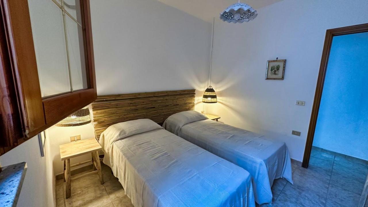 Marina Di Andrano - Alisso, Casa Vista Mare Con Parcheggio Privato E Wifi Villa Eksteriør bilde