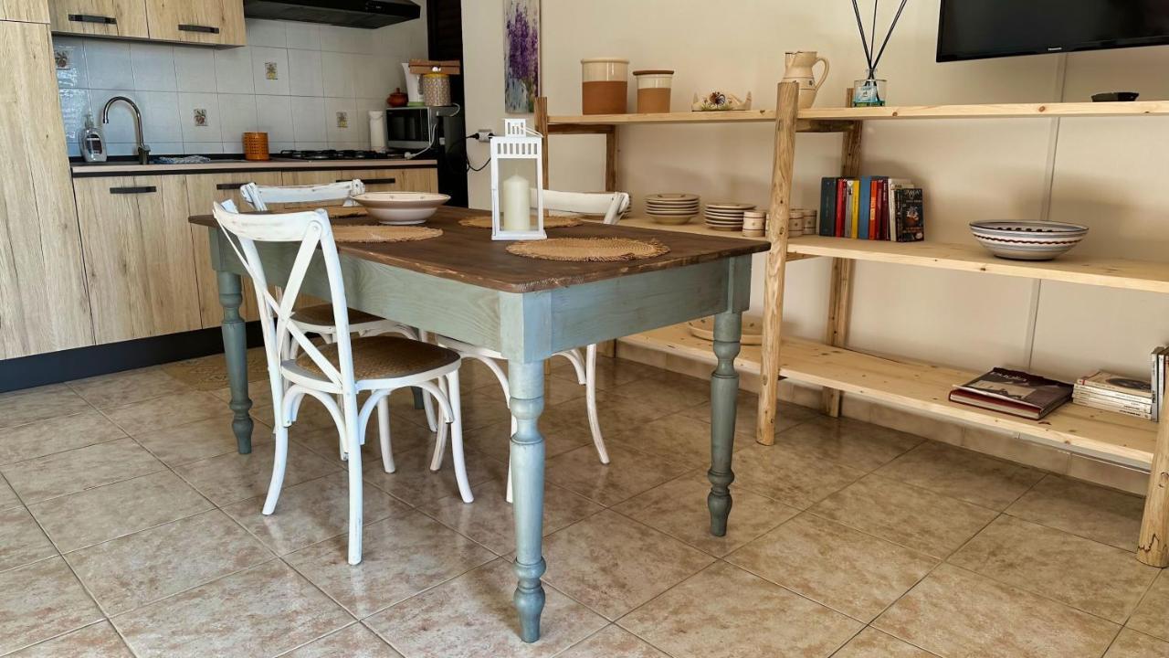 Marina Di Andrano - Alisso, Casa Vista Mare Con Parcheggio Privato E Wifi Villa Eksteriør bilde